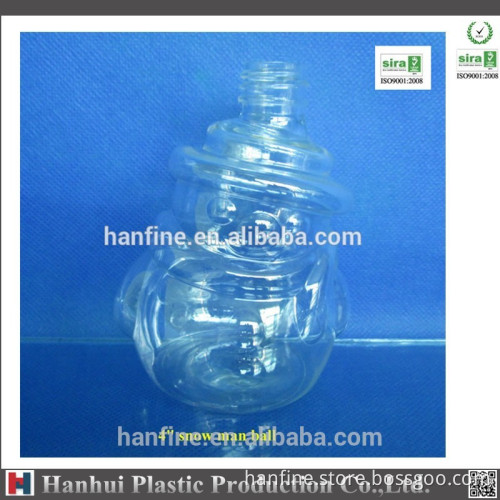 christmas decoration plastic ball /beautiful ball